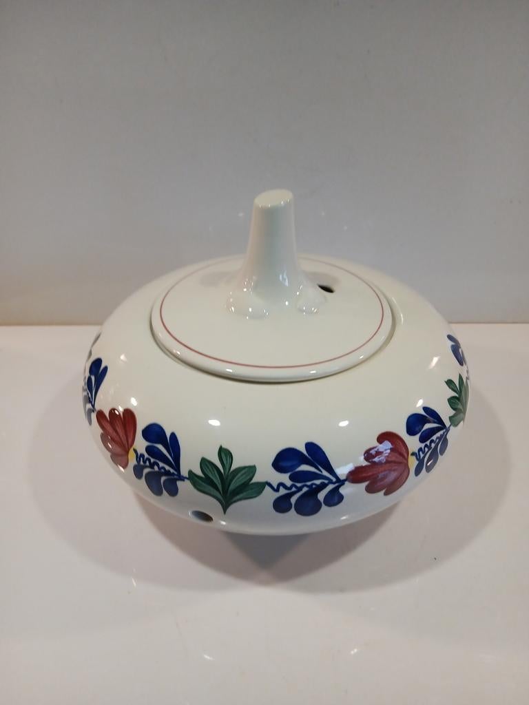 Boerenbont  Uienpot, Overige typen, Ophalen of Verzenden, Zo goed als nieuw, Aardewerk