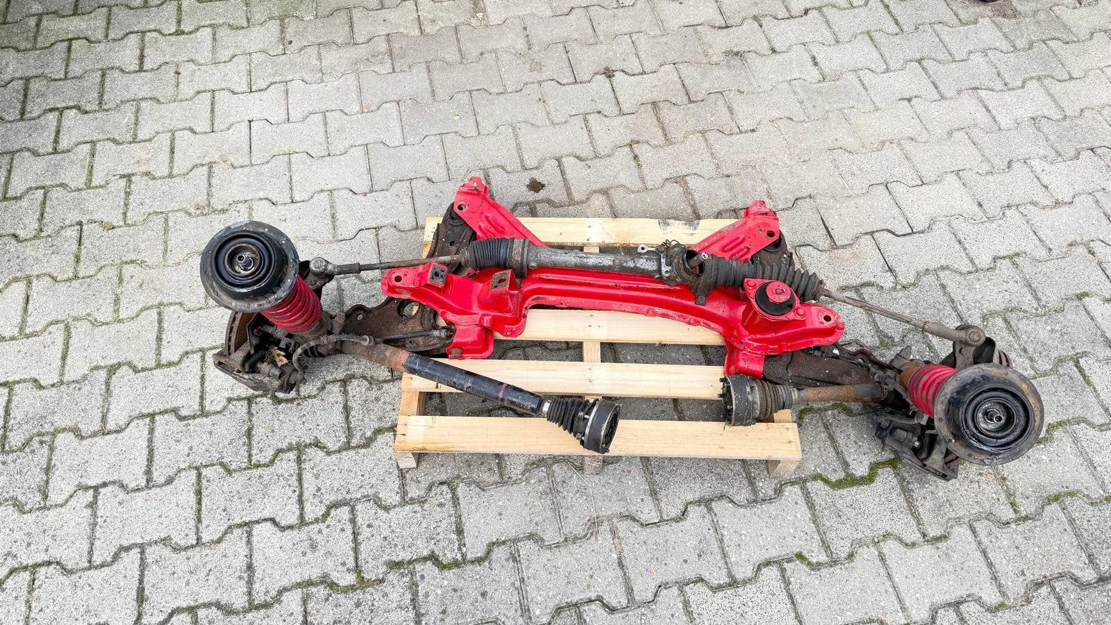 volkswagen golf jetta 2 mk2 compleet Subframe, Ophalen, Gebruikt, Volkswagen
