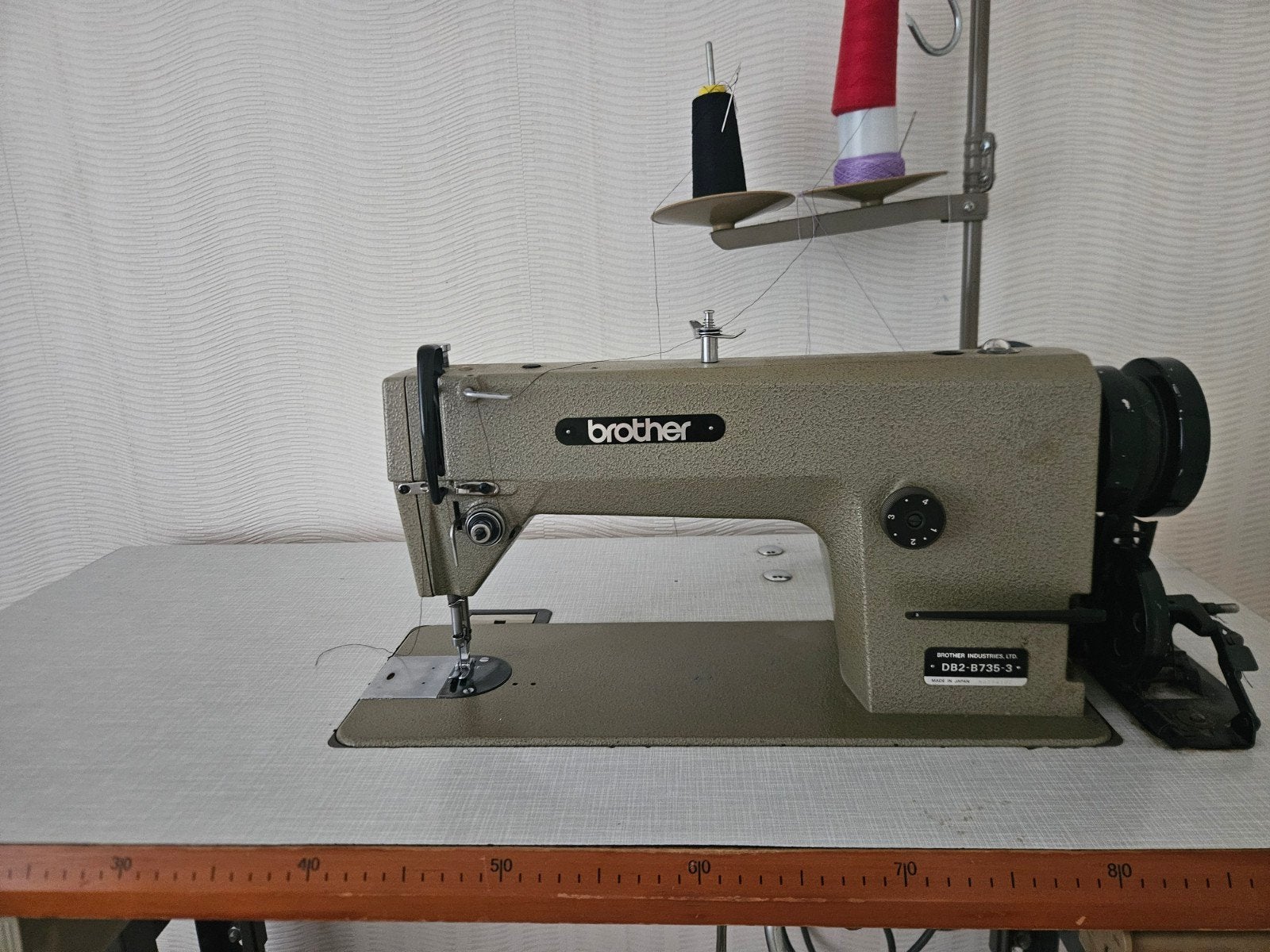 Professionele Brother Naaimachine - Industrieel Model, Hobby en Vrije tijd, Naaimachines en Toebehoren, Ophalen