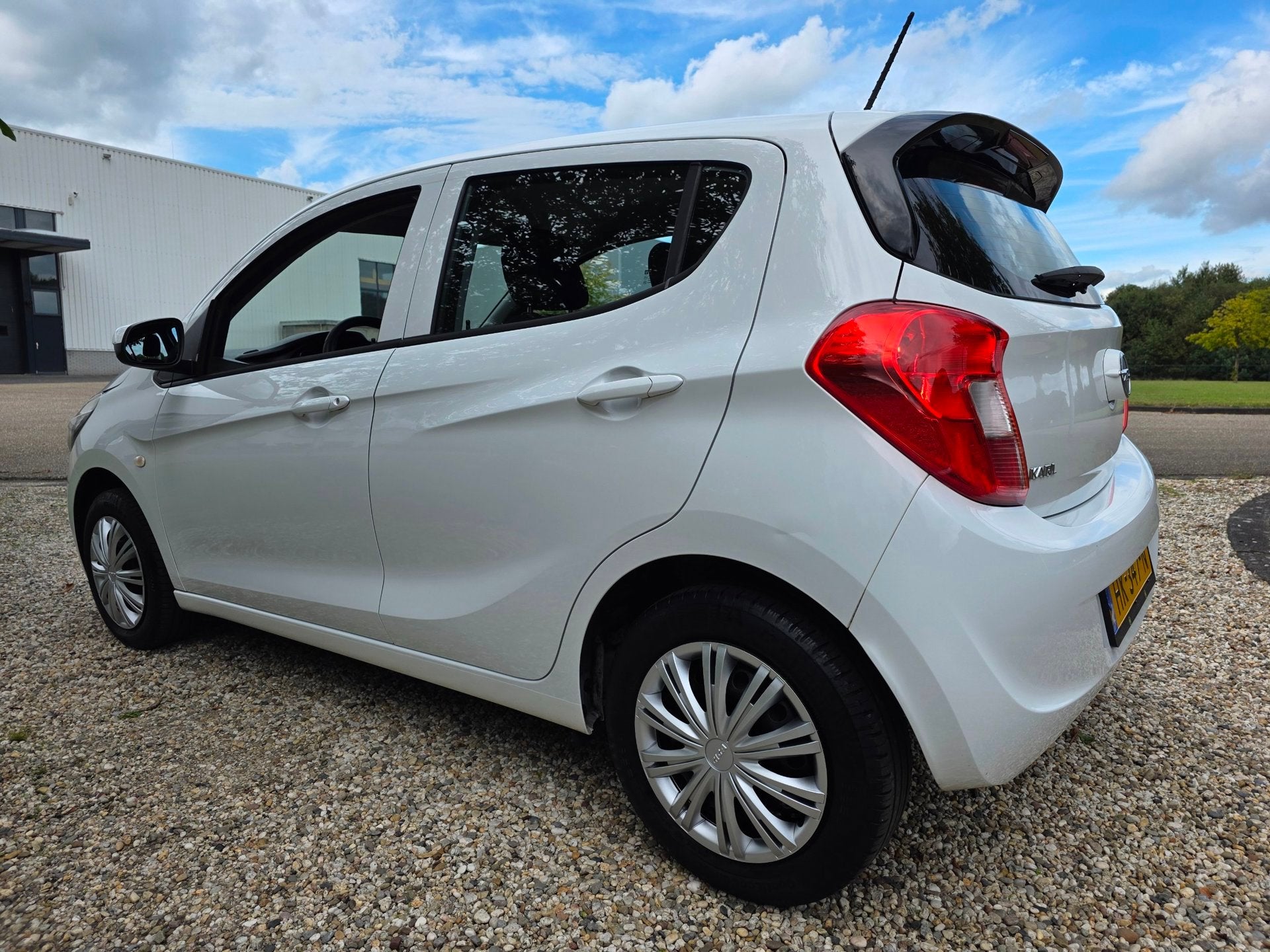 Opel KARL 1.0 ecoFLEX Edition AIRCO/cruise, Auto's, Voorwielaandrijving, 839 kg, Gebruikt, Euro 6