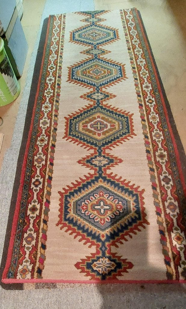 vloerkleden, Ophalen, Gebruikt, Grijs, 200 cm of meer
