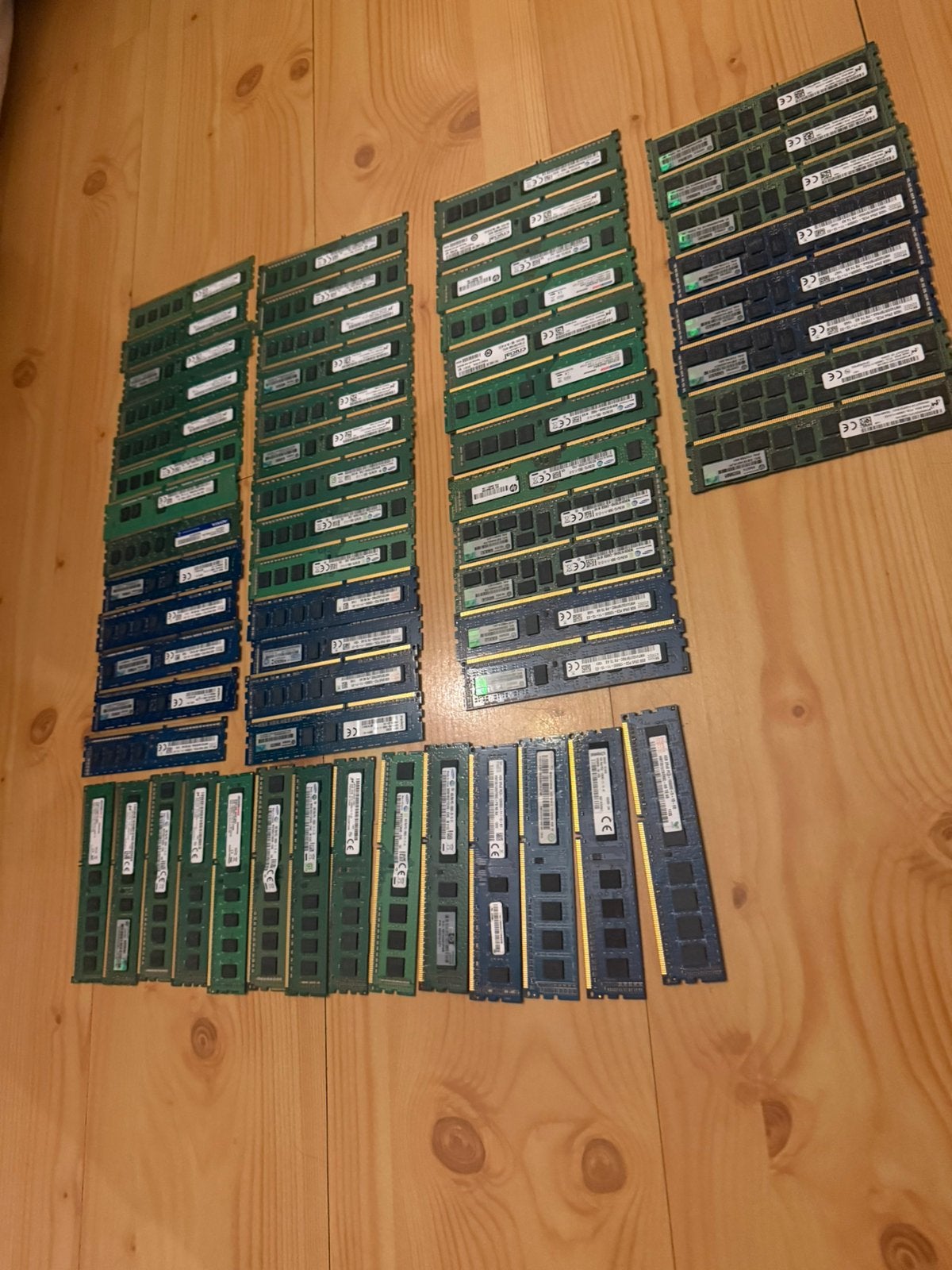 50 x Ram geheugen 16gb/8gb/4gb DDR 3 voor desktops enz., 2800MHZ, DDR3, Ophalen of Verzenden, Zo goed als nieuw