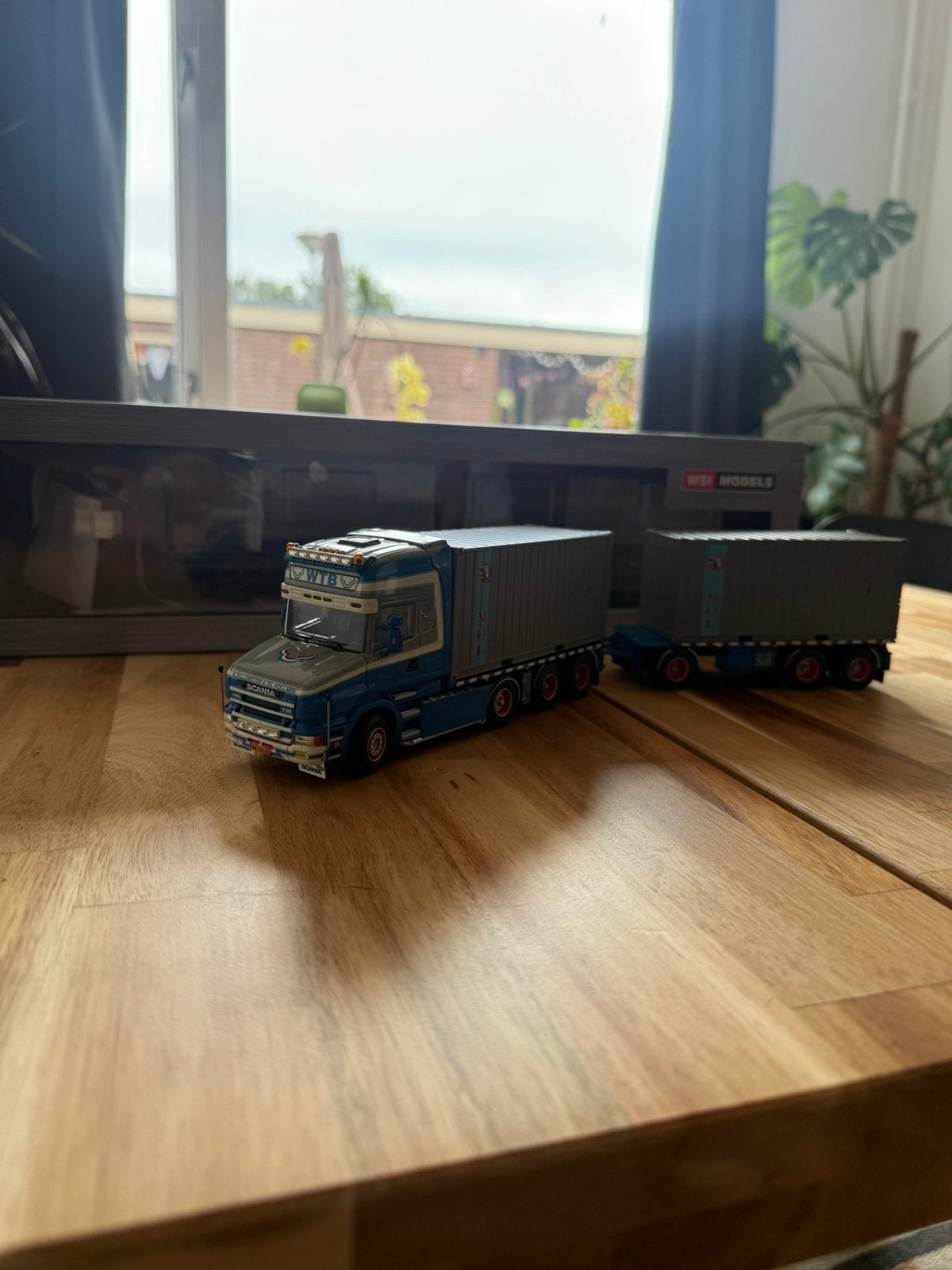 Wsi wtb scania torpedo, Hobby en Vrije tijd, Modelauto's | 1:50, Ophalen of Verzenden, Zo goed als nieuw