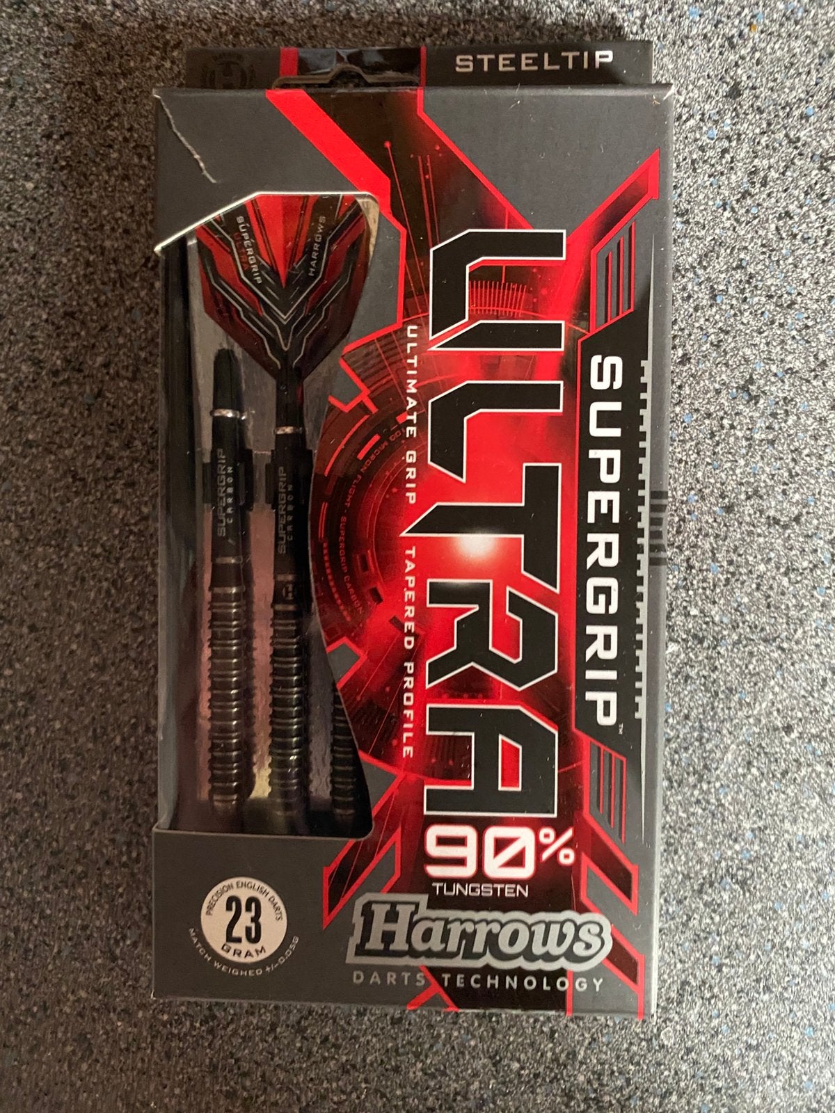 Harrows Supergrip Ultra nieuwstaat darts dartpijlen, Ophalen of Verzenden, Nieuw, Pijlen