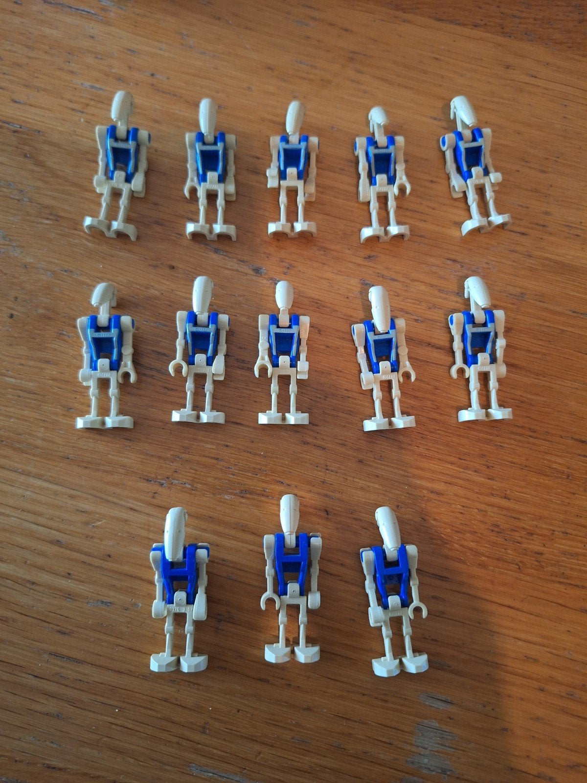 lego Star Wars droids (tan met kleurtje), Star Wars, Lego, Ophalen of Verzenden, Zo goed als nieuw