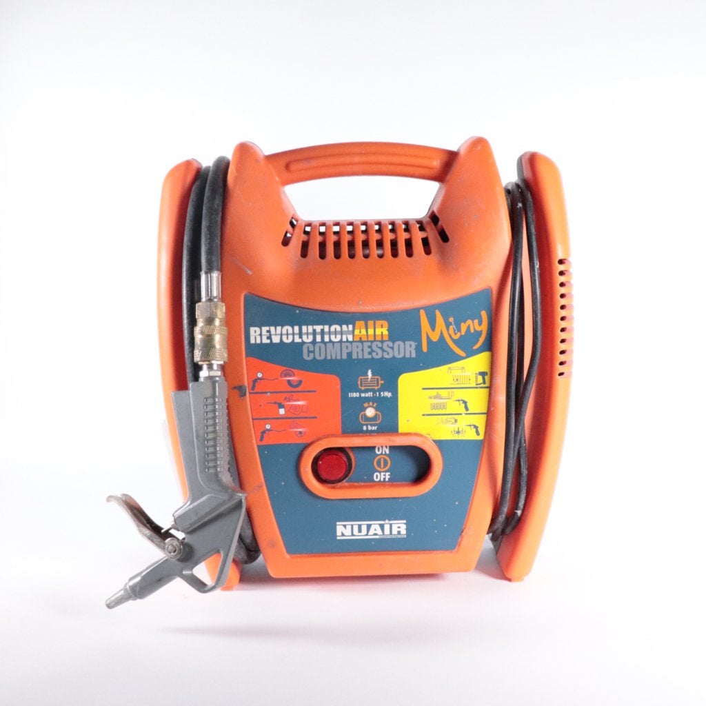RevolutionAIR 425005 Mini Portable Compressor - Gebruikt, Flex Ltd., Gebruikt, https://flex.com/contact-us, Nobelstraat 10, 5807 GA Oostrum LB, Limburg, Nederland