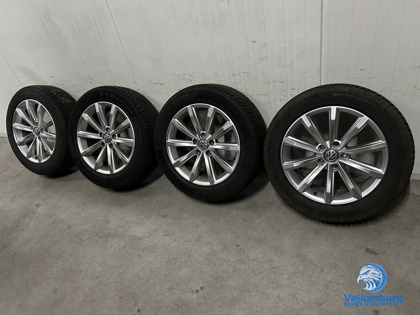 7mm! Originele VW Passat B8 3G London 17 inch velgen 5x112 w, Auto-onderdelen, -, -, Banden en Velgen, 17 inch
