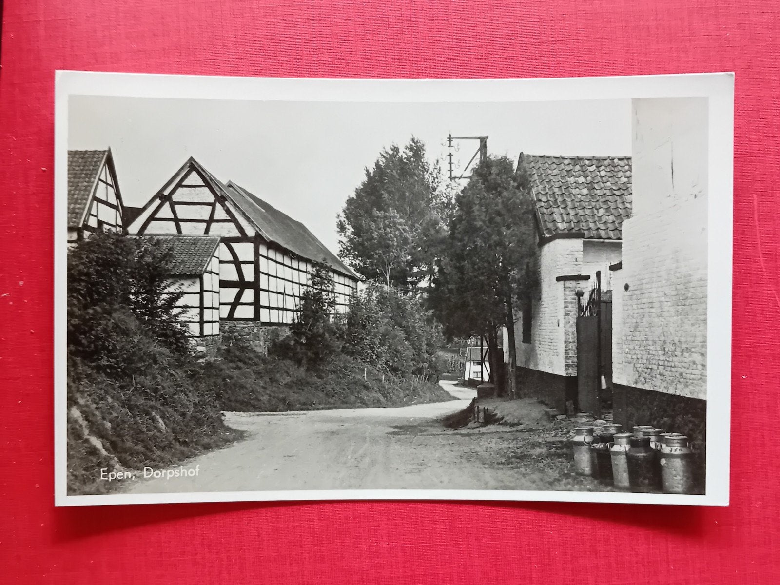 Ansichtkaart Epen, Verzamelen, Ophalen of Verzenden