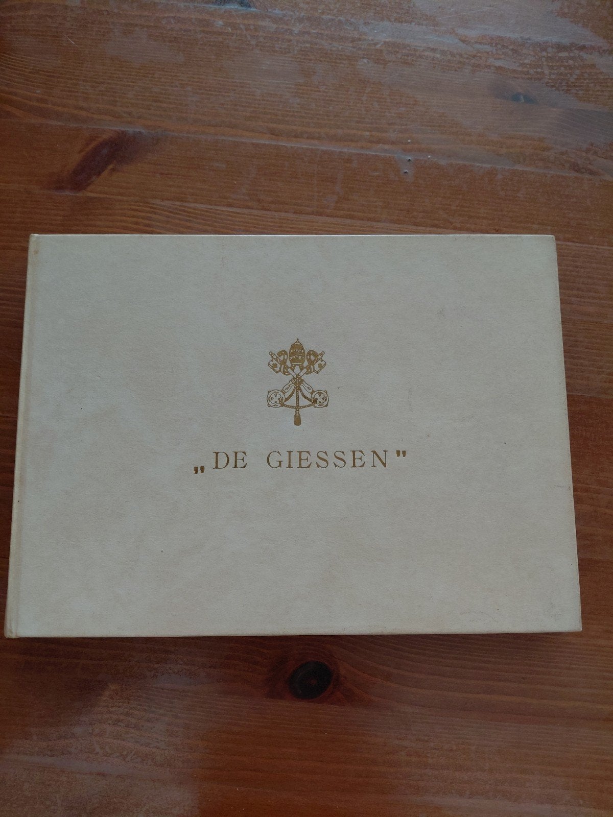G.J. van der Hoff  ,,De Giessen'' ☆, Ophalen of Verzenden, Gelezen