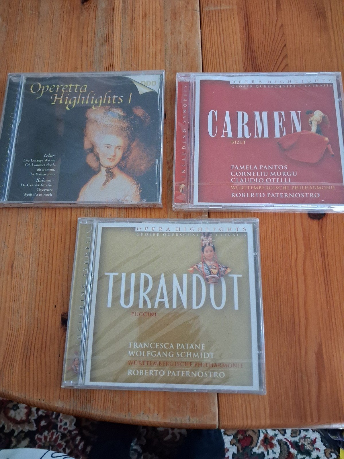 3 klassieke muziek CD's nieuw in verpakking, Ophalen, Nieuw in verpakking, Overige typen