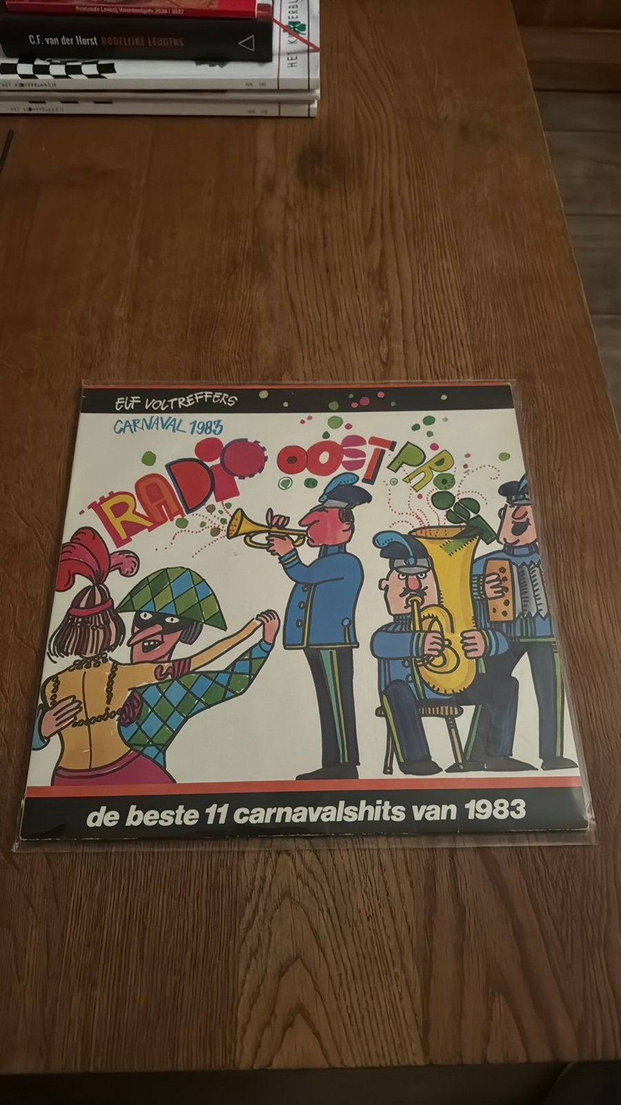 Vinyl LP - radio oost proost 2, Ophalen, LP, Zo goed als nieuw, Levenslied of Smartlap