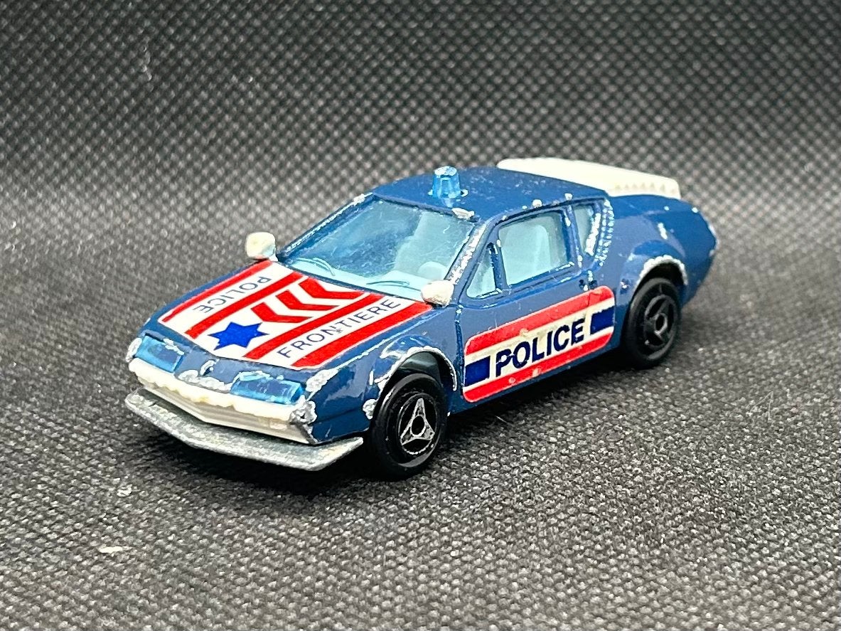 Majorette Renault Alpine 1:64, Verzenden, Zo goed als nieuw, Auto