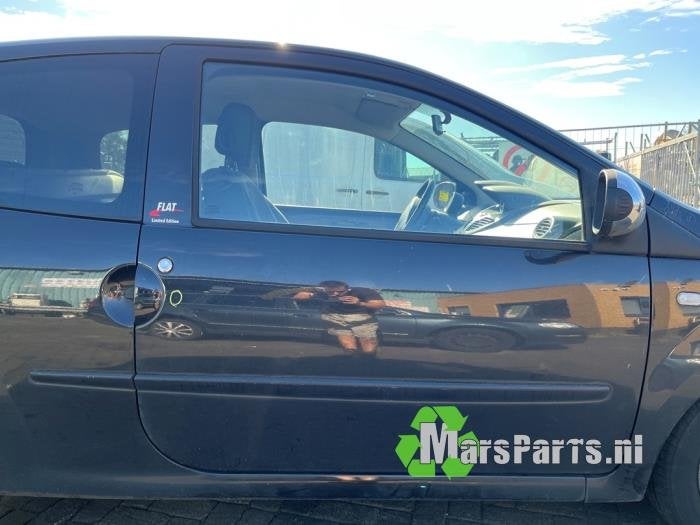 Portier 2Deurs rechts van een Renault Twingo, Gebruikt, -, -, Ophalen of Verzenden