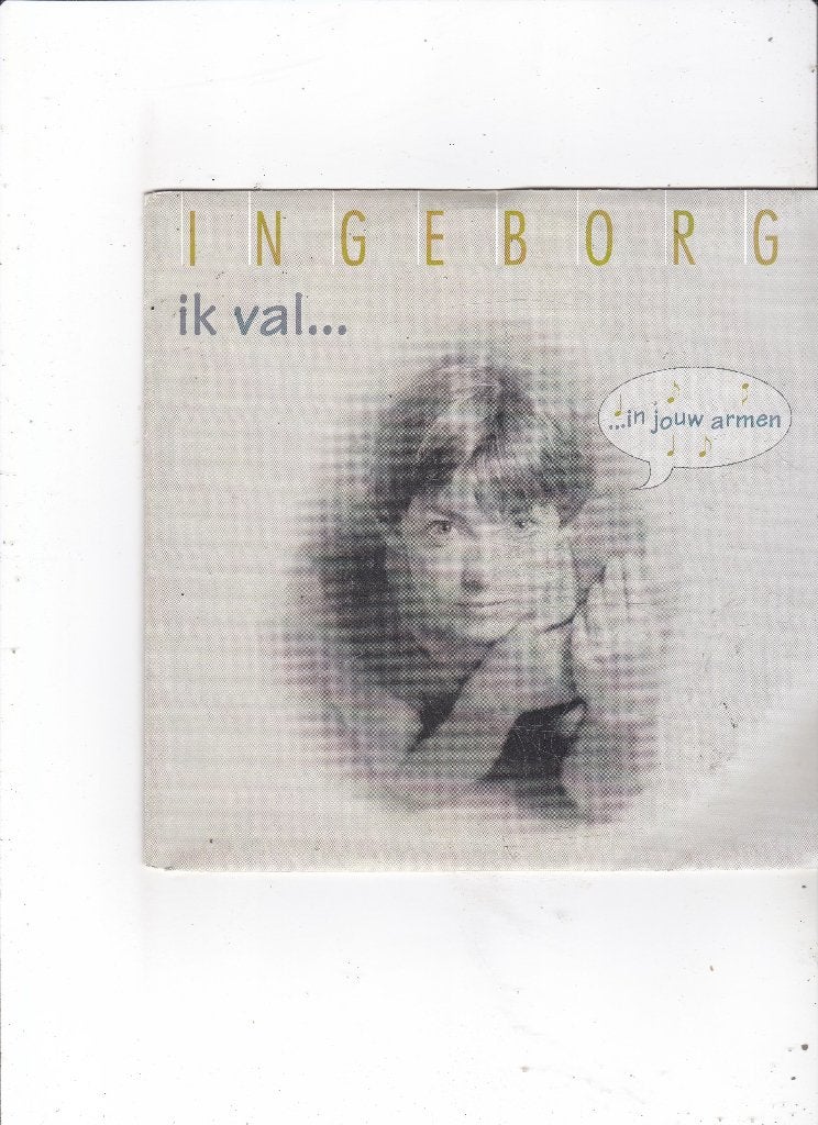 7" Single Ingeborg - Ik val, Ophalen of Verzenden, Gebruikt, 7 inch, Nederlandstalig