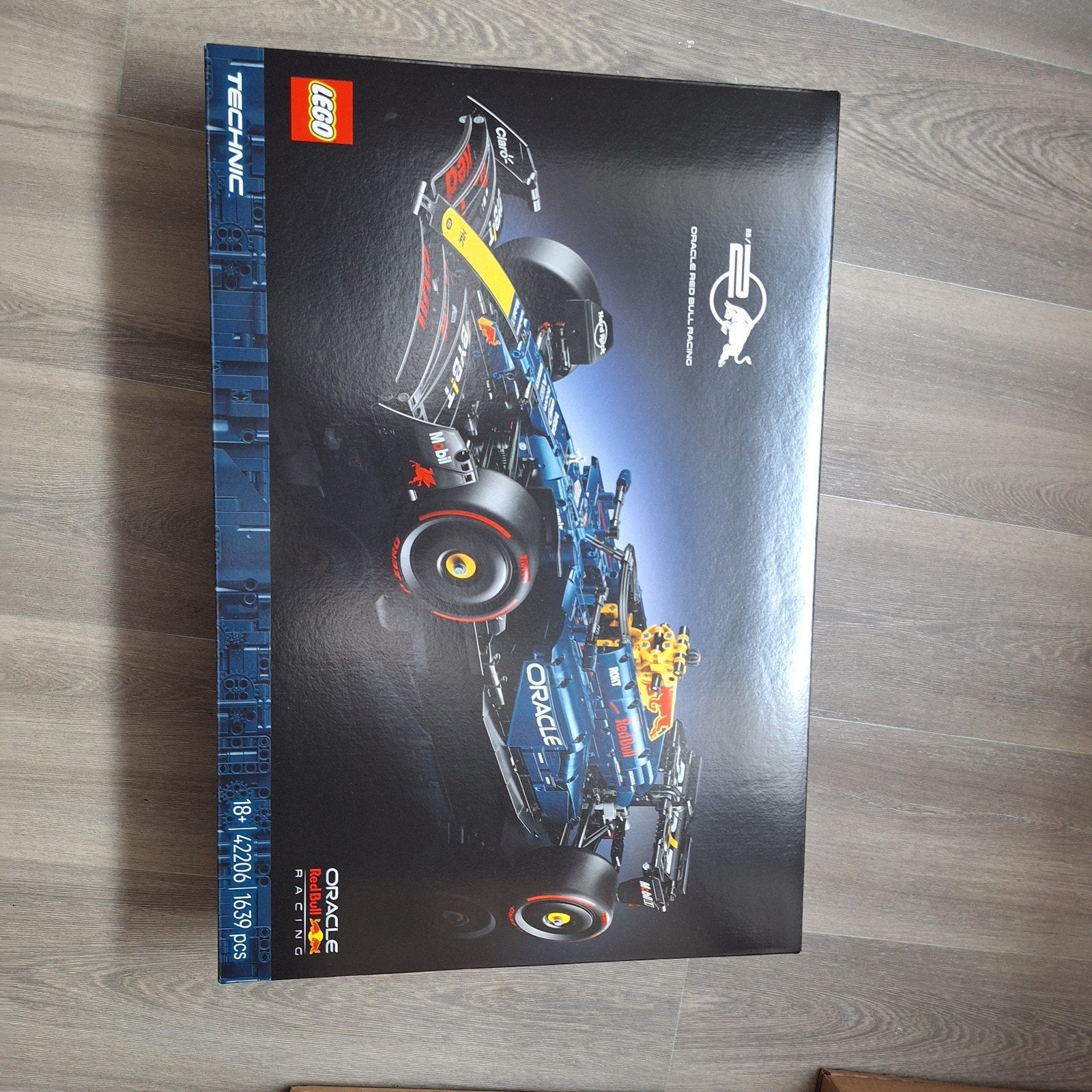 LEGO Technic Red Bull Racing F1 auto 42160  Zo goed als nieu, Ophalen, Zo goed als nieuw, Lego