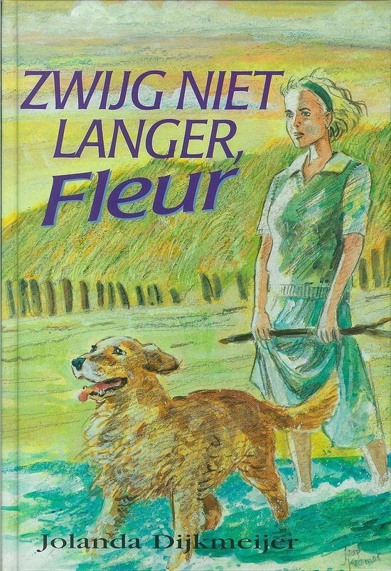 Jolanda Dijkmeijer Zwijg niet langer, Fleur. (m), Ophalen of Verzenden, Gelezen