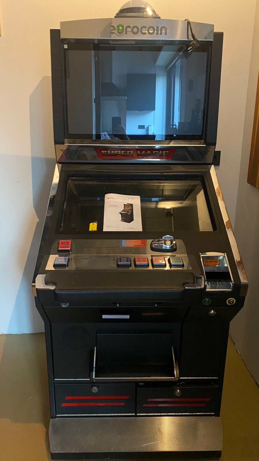 Eurocoin Inferno Super Magic, Verzamelen, Automaten | Gokkasten en Fruitautomaten, Euro, Ophalen, Gebruikt