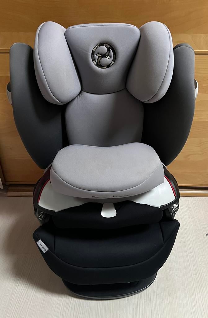 Autostoel cybex pallas M 9-35 kg maat 1,2,3, Gebruikt, 9 t/m 36 kg, Isofix, Ophalen