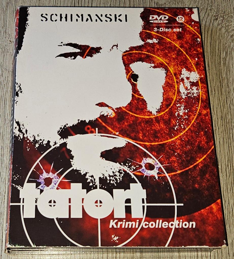 Tatort Schimanski Krimi Collection - 3-Disc Set DVD, Gebruikt, Boxset, Ophalen of Verzenden, Vanaf 12 jaar