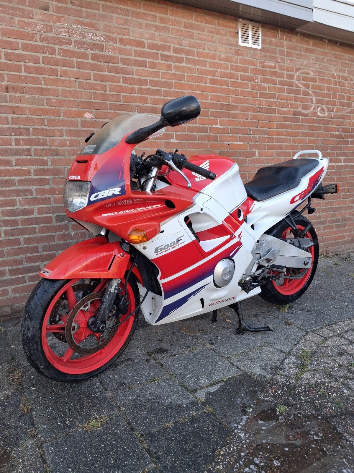 Honda cbr 600 f2 te koop in onderdelen, Ophalen of Verzenden