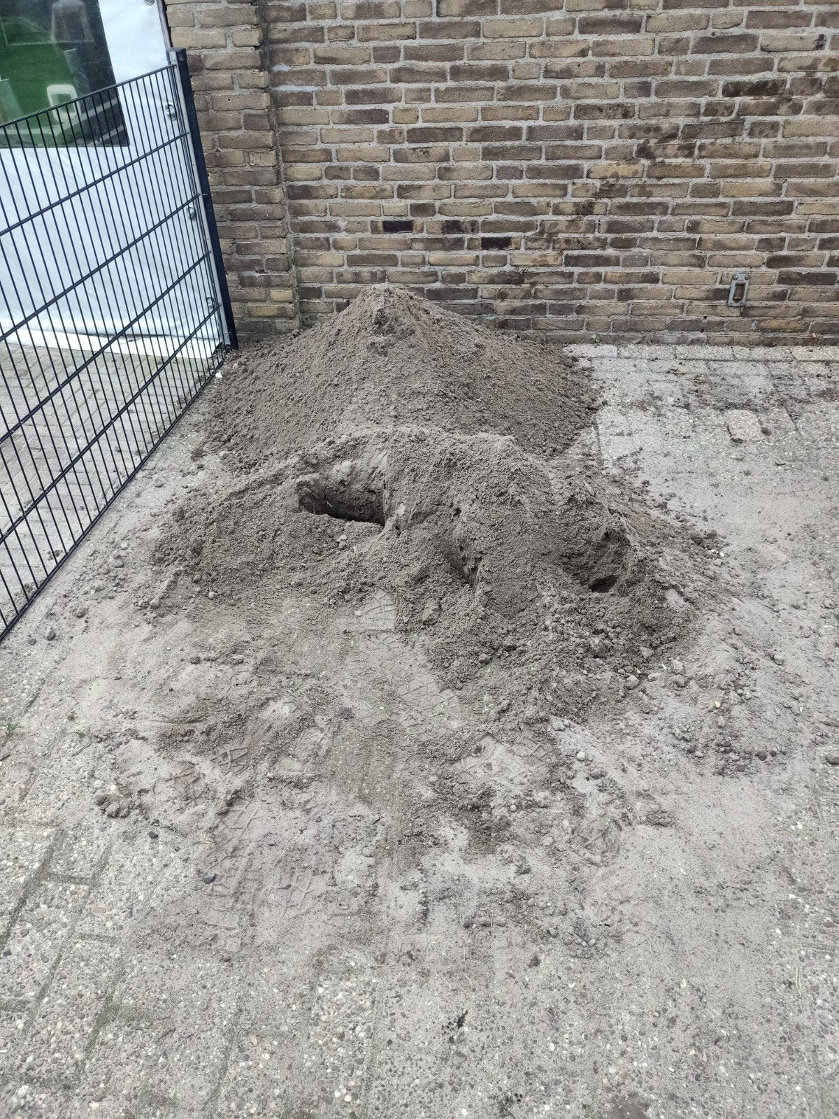 gratis vulzand/ophoogzand., Ophalen, Ophoogzand
