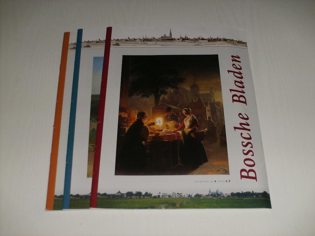 bossche bladen, Ophalen of Verzenden, Gelezen