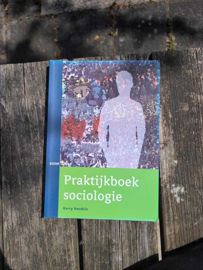 Praktijkboek Sociologie - Harry Hendrix, Boeken, Studieboeken en Cursussen, Harry Hendrix, Zo goed als nieuw, Gamma, HBO