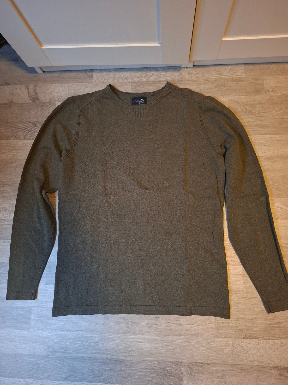 Heren trui Cotton Club maat M, Ophalen of Verzenden, Maat 48/50 (M), Groen, Cotton Club