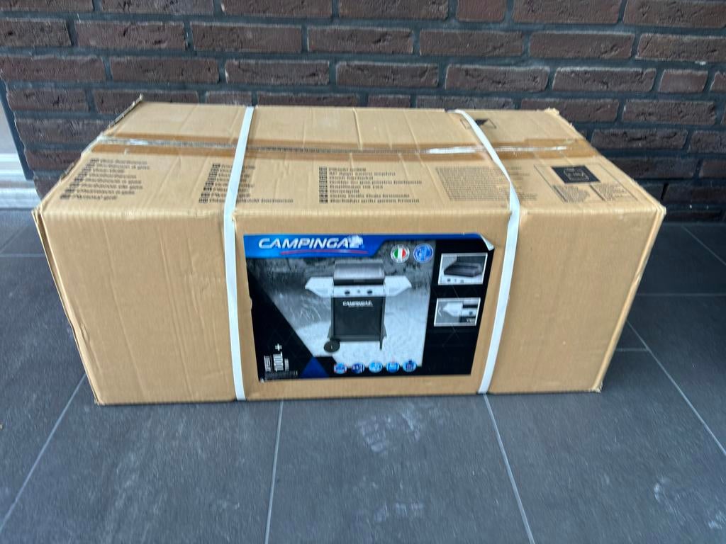 Campingaz Xpert 100 L + Gasbarbecue - Nieuw in doos, Ophalen, Nieuw
