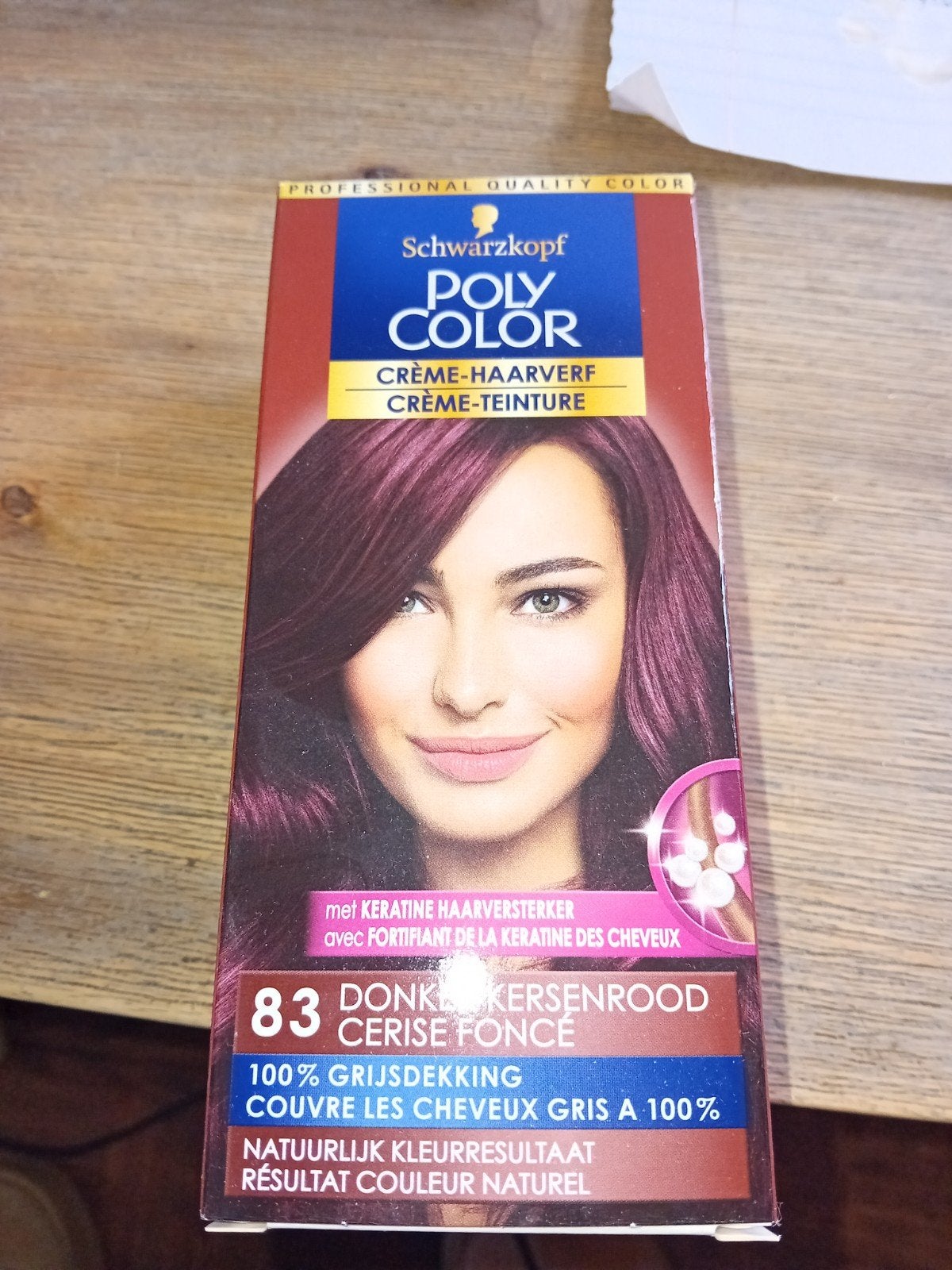 2x Schwarzkopf Poly Color Haarverf 83 Donker Kersenrood, Sieraden, Tassen en Uiterlijk, Uiterlijk | Haarverzorging, Ophalen
