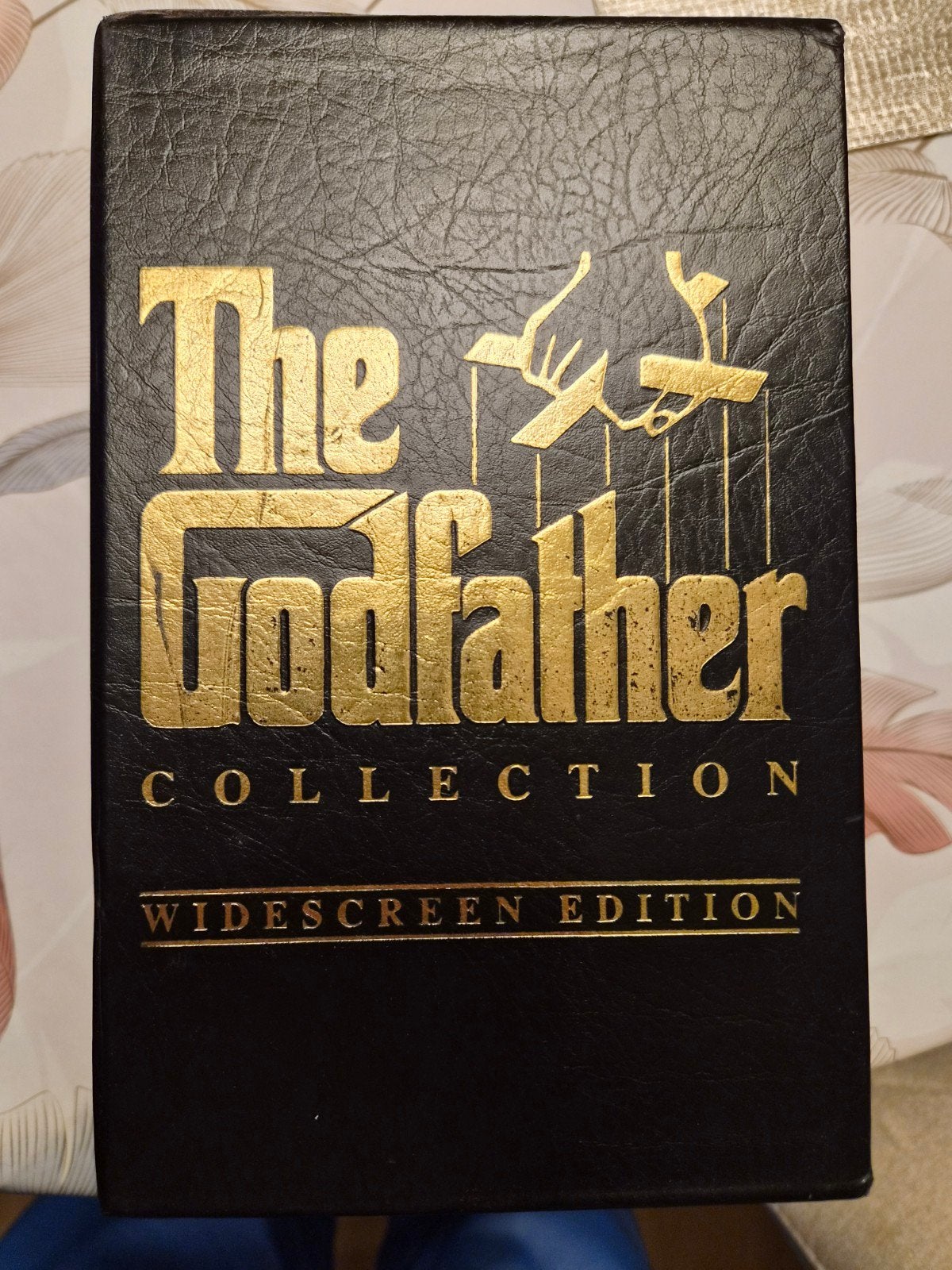 The Godfather collection VHS, Ophalen of Verzenden, Gebruikt