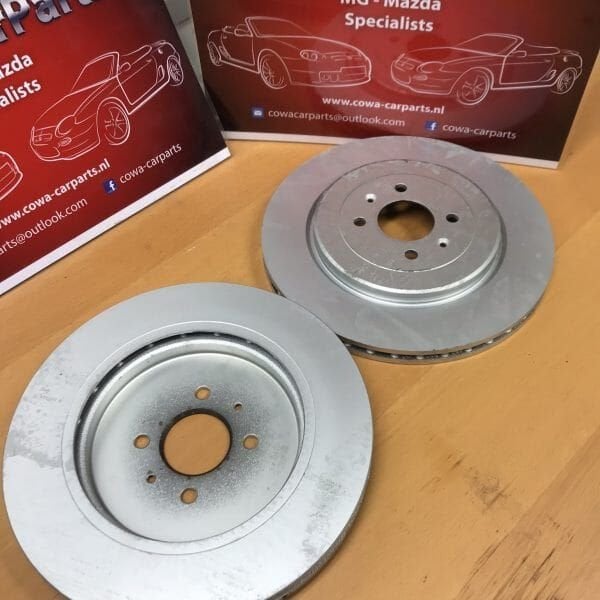 mgf mg tf Mg F Mg TF 304mm remschijven voor MG AP 2 of 4 pot, Auto-onderdelen, Remmen en Aandrijving, -, -, Nieuw, Ophalen of Verzenden