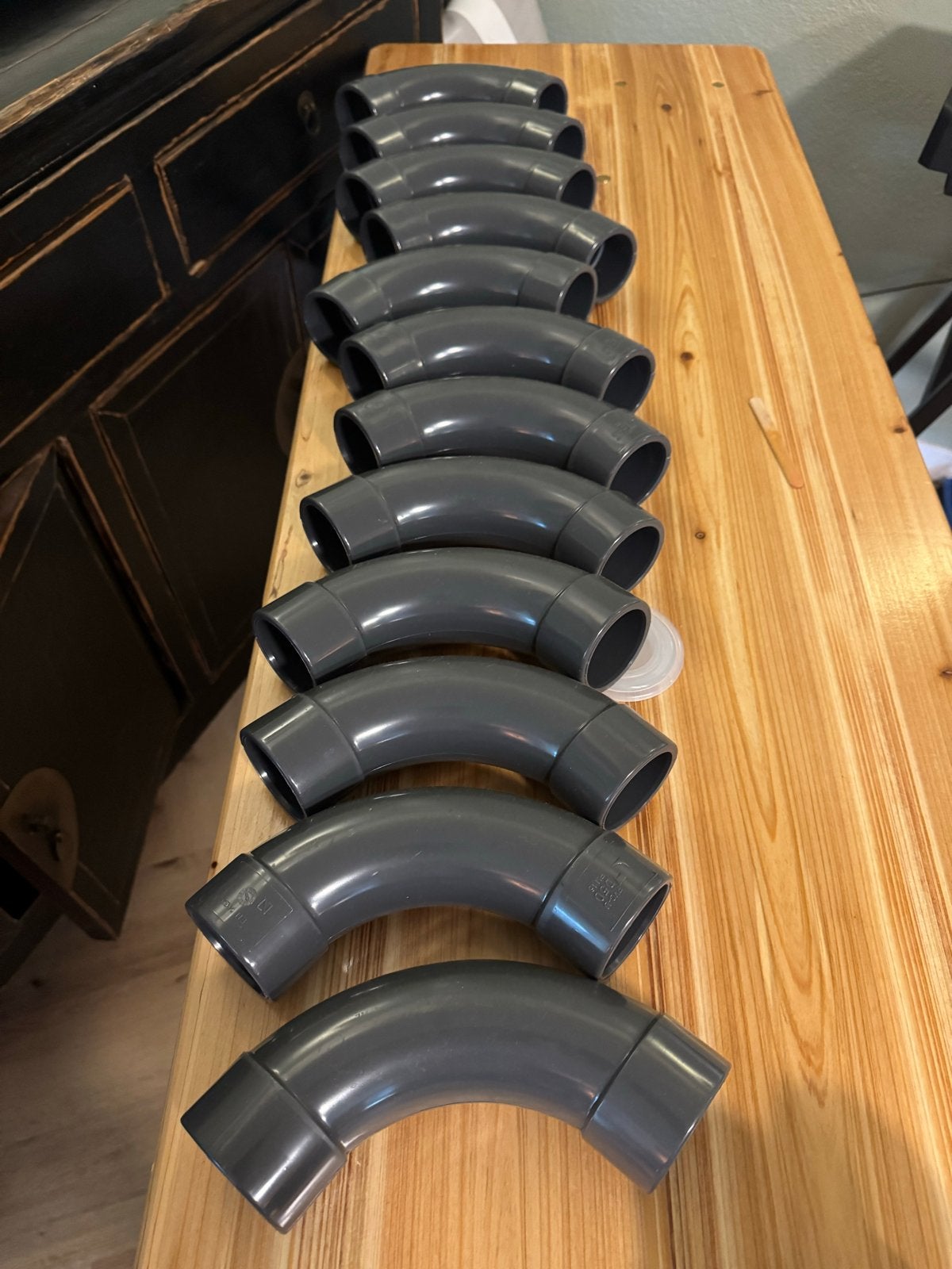 Diverse nieuwe PVC koppelstukken (3 en 5 cm), Doe-het-zelf en Verbouw, Bochten, Pvc, Nieuw, Ophalen of Verzenden