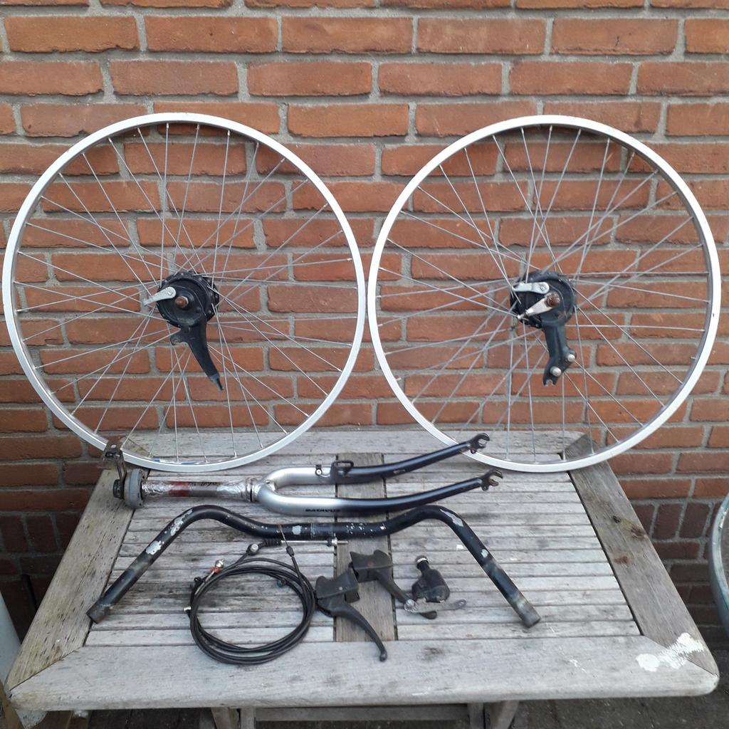Batavus piazza onderdelen of oma fiets, Ophalen, Gebruikt, Wiel