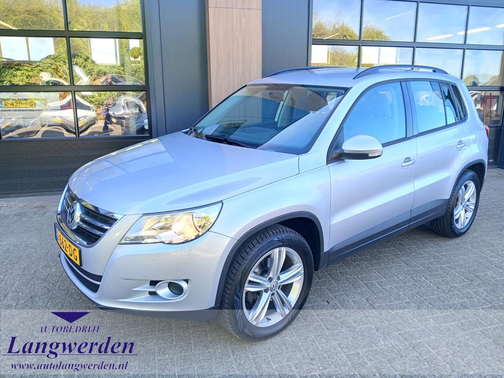 Volkswagen Tiguan 1.4 TSI Comfort&Design / trekhaak / 4 seiz, Voorwielaandrijving, Euro 5, 15 km/l, Gebruikt