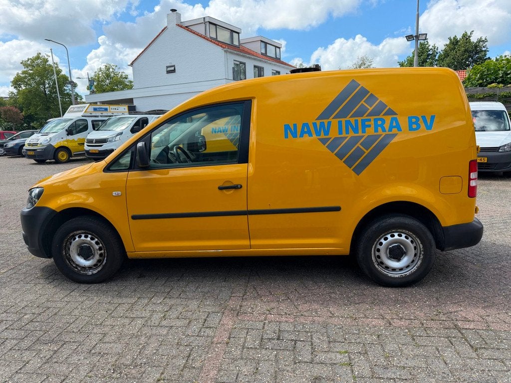 Volkswagen Caddy 1.6TDI,55kw/75pk,E5,Airco,258.026km,2014, Auto's, Voorwielaandrijving, Euro 5, Stof, Gebruikt