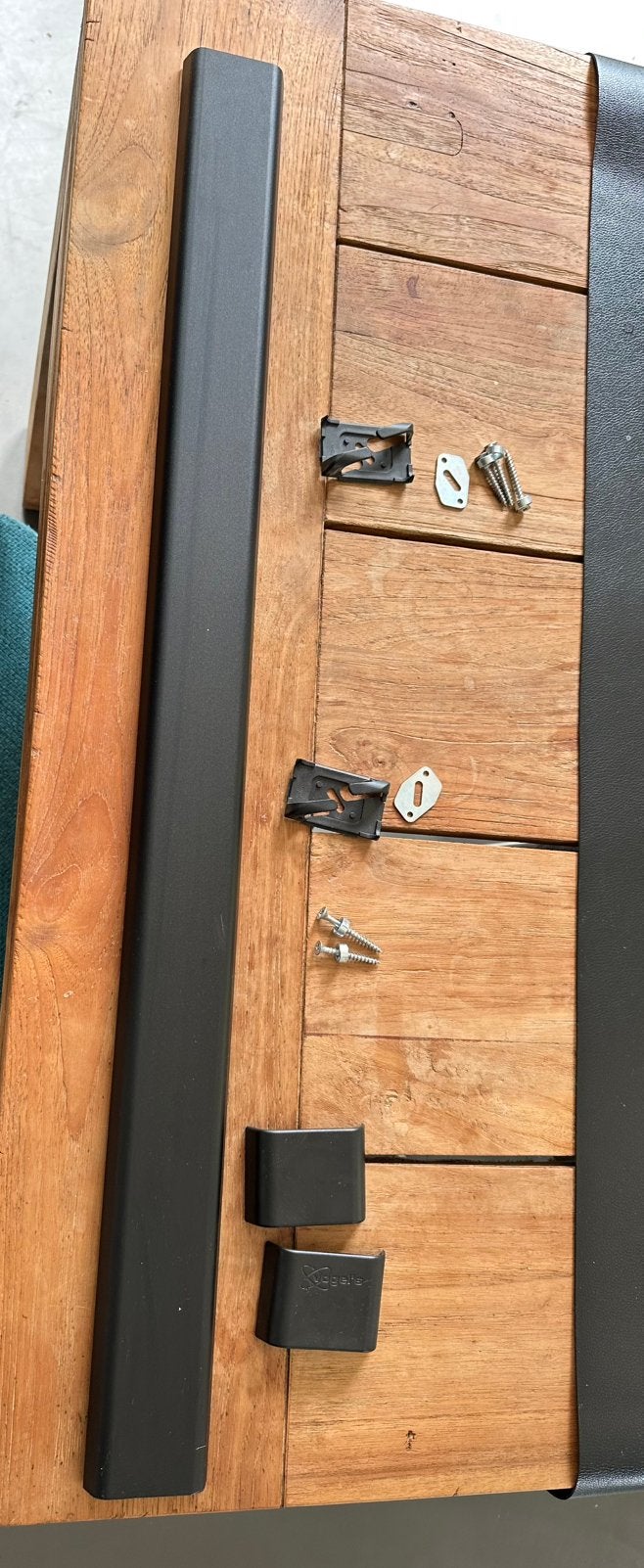 Kabelgoot Merk Vogels, Ophalen, Gebruikt
