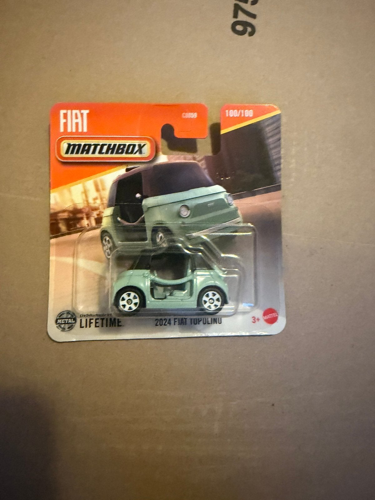 Matchbox Fiat topolino, Ophalen of Verzenden, Zo goed als nieuw, Auto