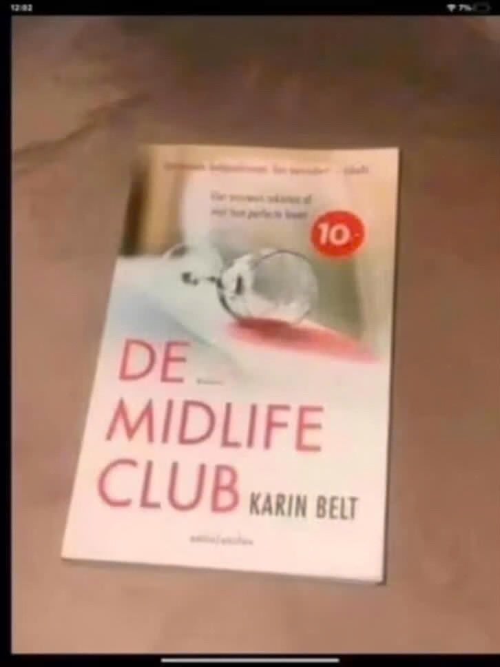 De Midlife Club - Karin Belt (Boek), Gelezen, Karin Belt, Ophalen of Verzenden, Nederland
