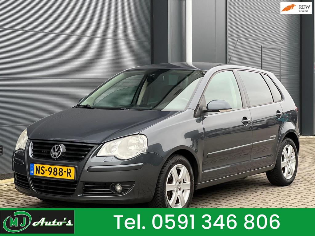 Volkswagen Polo 1.2 Easyline|5-Deurs|Airco|Lmv, Voorwielaandrijving, Stof, Gebruikt, 989 kg