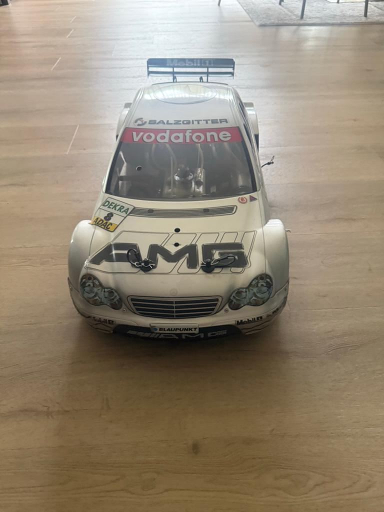 FG Evo RC auto met extra kappen vol rvs MECATECH, Hobby en Vrije tijd, Modelbouw | Radiografisch | Auto's, Gebruikt, Auto offroad