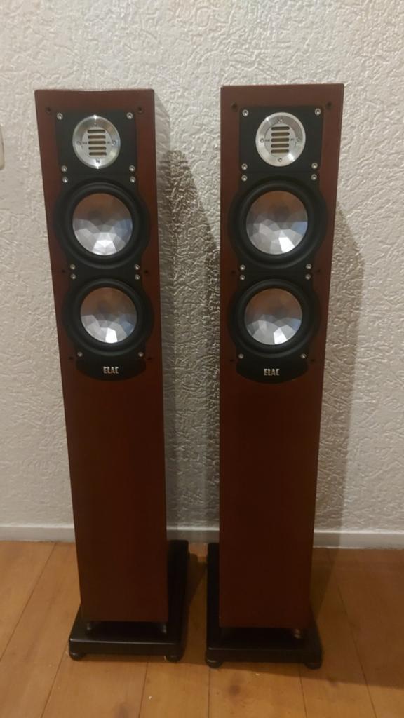 ELAC FS 247 Vloerstaande Luidsprekers, Audio, Tv en Foto, Luidsprekers, Overige merken, Ophalen of Verzenden, Zo goed als nieuw