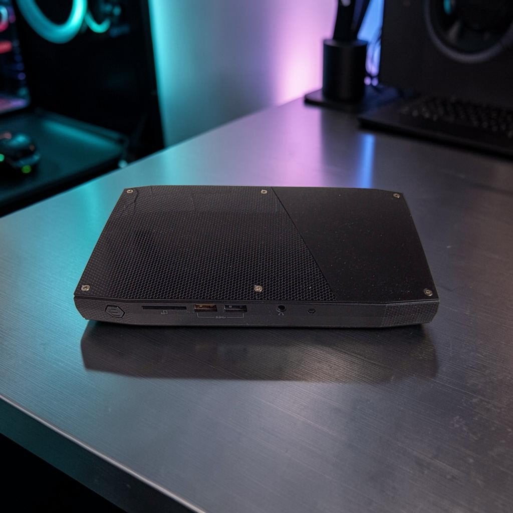 ultra snel nuc skull/ i7 6770hq/512gb ssd/wifi/BT/windows 11, Computers en Software, Ophalen, 512gb ssd nvme, Nuc skull, 8 GB