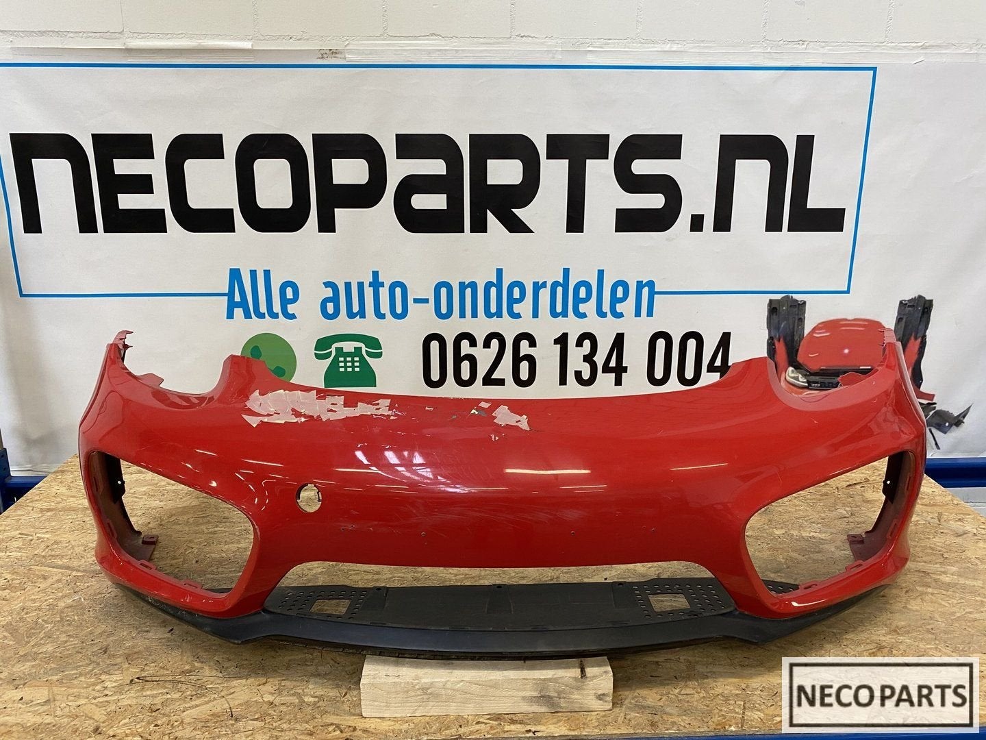PORSCHE CAYMAN GTS 981 voorbumper bumper origineel 2014 -, Gebruikt, -, Voor, -