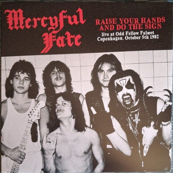 Mercyful Fate ‎– Raise Your Hands And Do The Sign lp nieuw, Cd's en Dvd's, LP, Speciale editie, Black metal, Ophalen of Verzenden