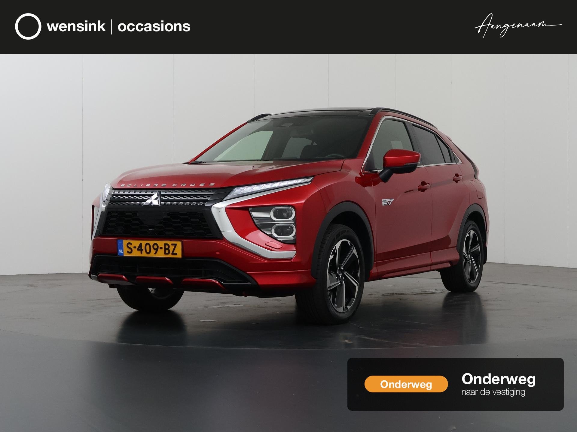 Mitsubishi Eclipse Cross 2.4 PHEV Instyle | Schuif/kanteldak