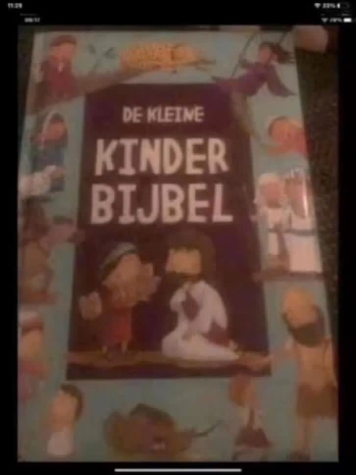 De Kleine Kinderbijbel - Prachtig Geïllustreerd, Boeken, Non-fictie, Jongen of Meisje, Ophalen of Verzenden, Zo goed als nieuw