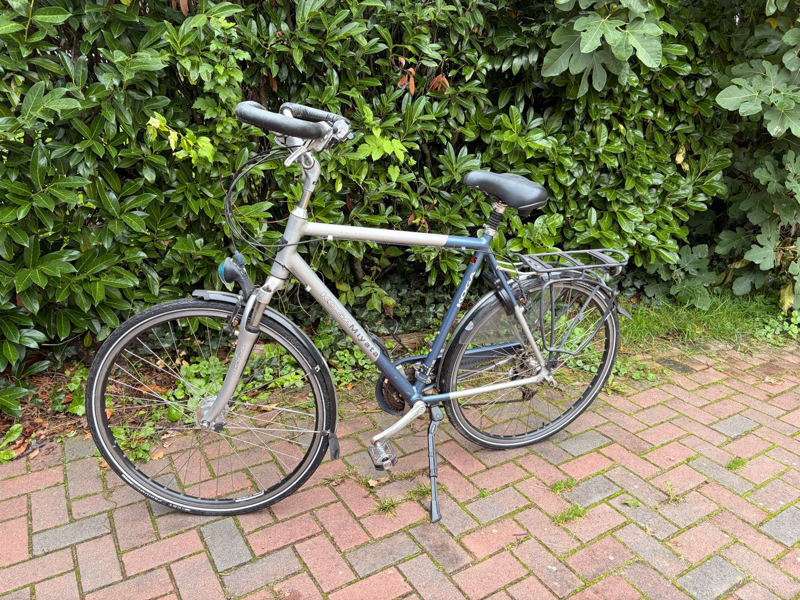 Koga Miyata toerfiets - 28 inch, 27 versnellingen, 28 inch, Gebruikt, Vering, Velgrem