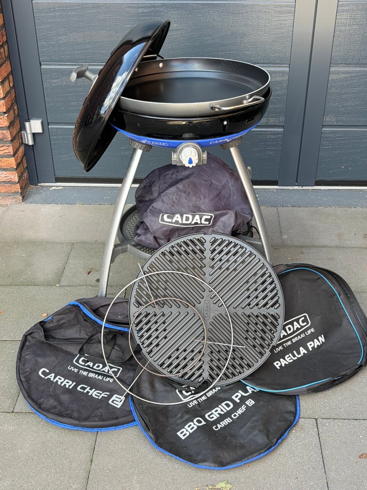Cadac Carri Chef 2 met paella pan, Ophalen, Gebruikt
