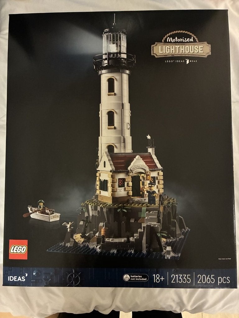 LEGO Ideas 21335 Gemotoriseerde Vuurtoren - Sealed, Lego, Nieuw, Ophalen of Verzenden, Ideas
